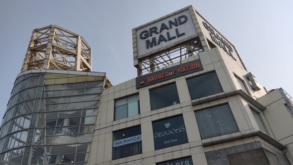 The Grand Mall MG Road Gurgaon