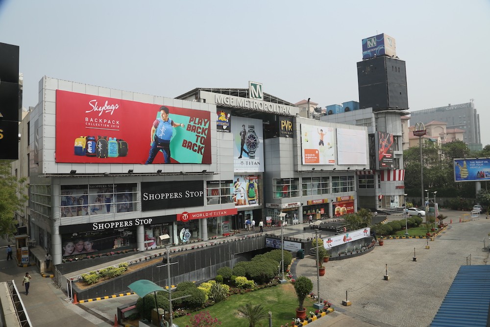Shop Rent Metropolitan Mall MG Road Gurgaon