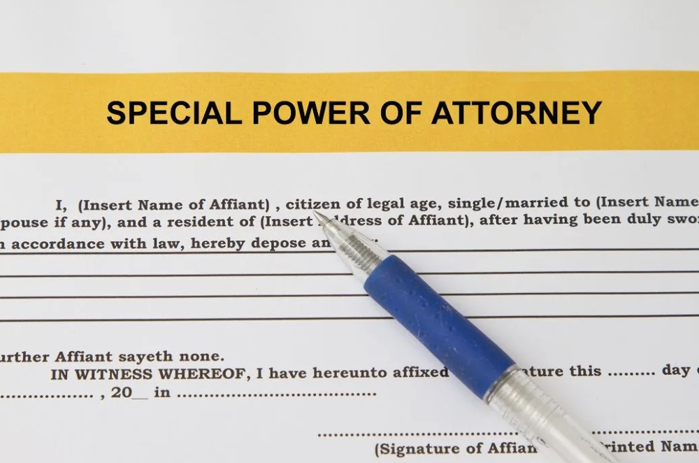 Free Download Specific Power of Attorney Draft (SPA)