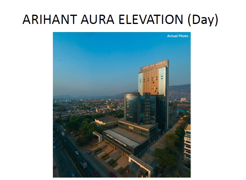 Arihant Aura Office Spaces IT Park Lease Turbhe Navi Mumbai