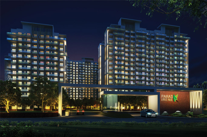 3 BHK Paras Irene Apartment For Sale Sector 70 Gurgaon