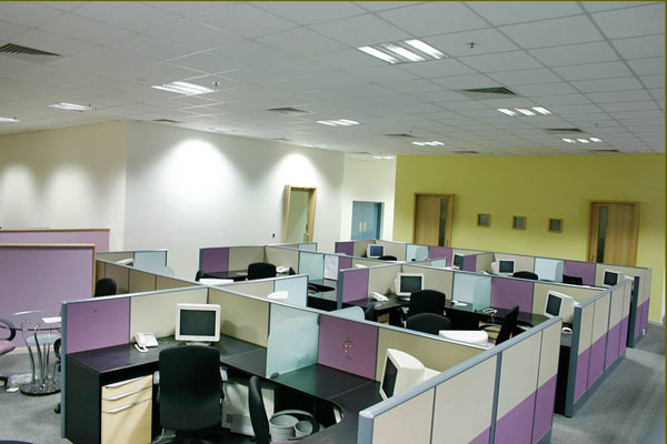 2200 SQFT Commercial Space Third Floor Rent Okhla 2 South Delhi