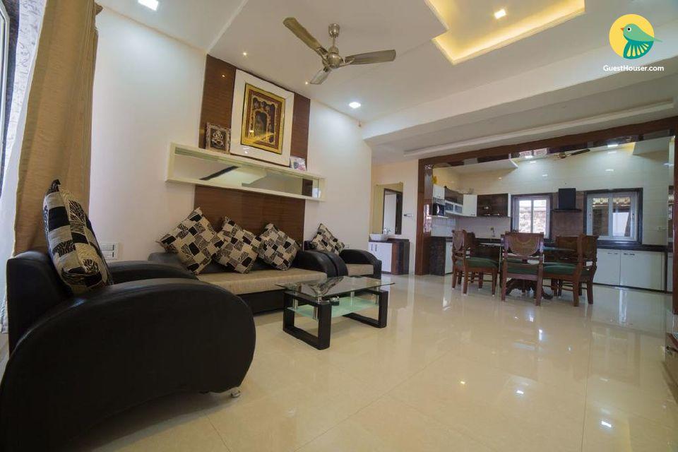 Serviced Apartment Rent 4 BHK Orlov Court MG Road Gurgaon