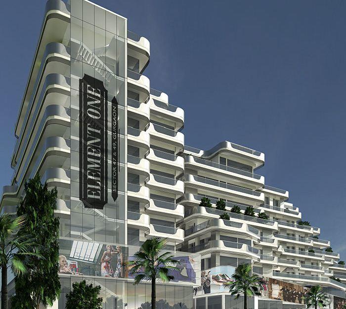 Element One Shops Retail Spaces Rent Sector 49 Gurgaon