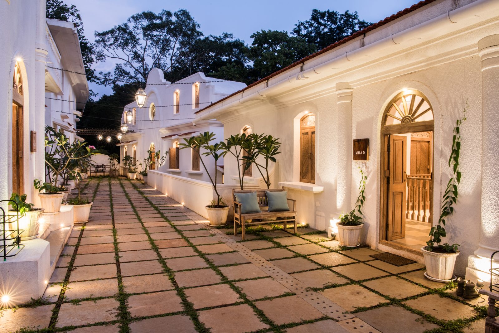 Isprava Igreha Vaddo Luxury Homes Siolim Goa
