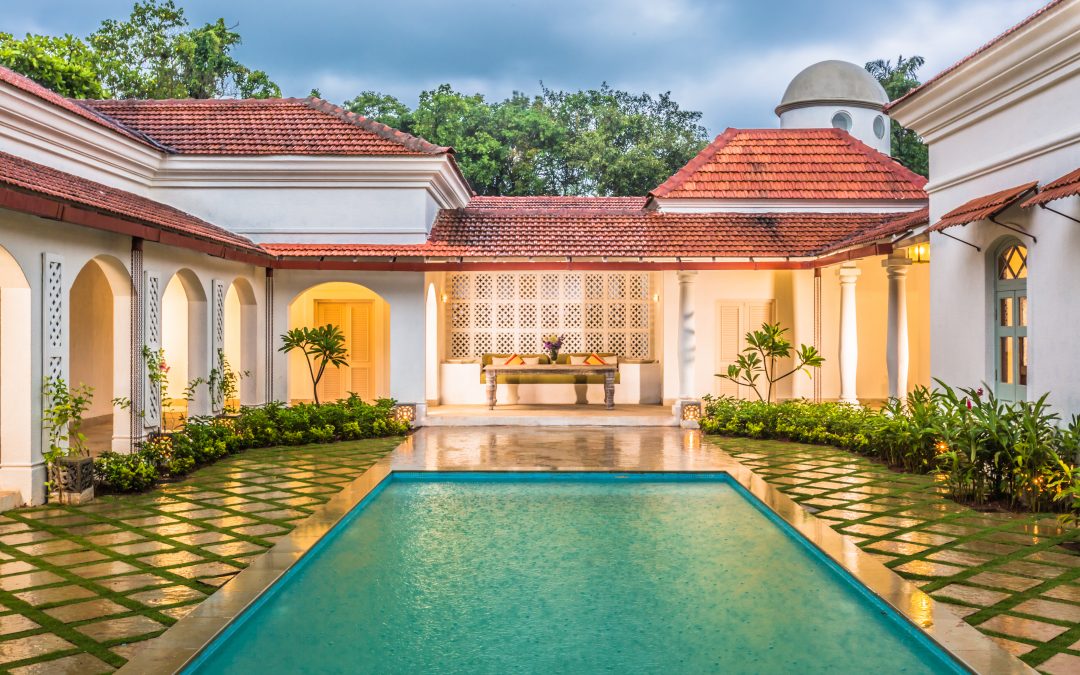 Isprava Villa Verde Luxury Homes Anjuna Goa