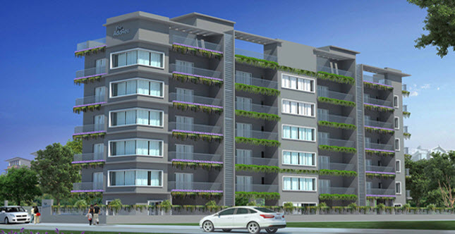 2 BHK Sale Austin Group The Address Koregaon Park Pune