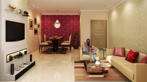 Tulip Lemon Furnished Apartment Rent Sector 69 Gurugram