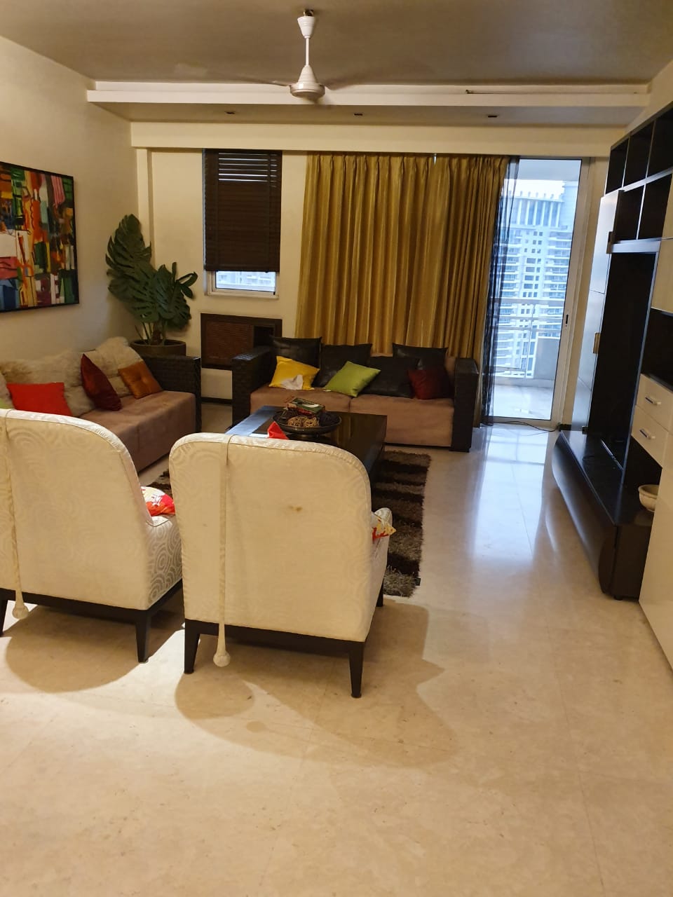 Middle Floor Rent Ramprastha The View Sector 37 Gurgaon