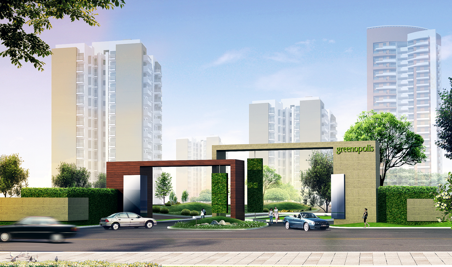 2 BHK 3 C Greenopolis Apartment Sale Sector 89 Gurgaon