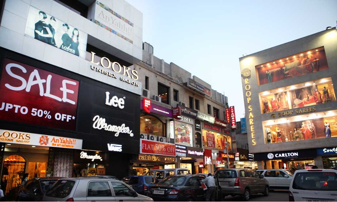 Prime Location Shop Lease South Extension 2 Delhi