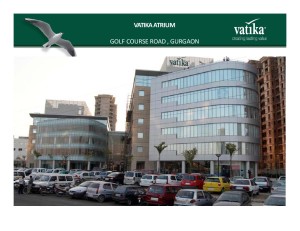 Space For Rent Vatika Atrium Golf Course Road Gurgaon