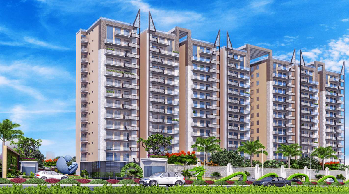 Azea Botanica 3BHK 4BHK Luxury Apartments Lucknow