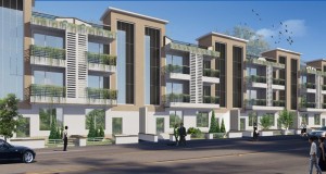 263 sq yd Builder Floor Rent Sector 15 Gurgaon