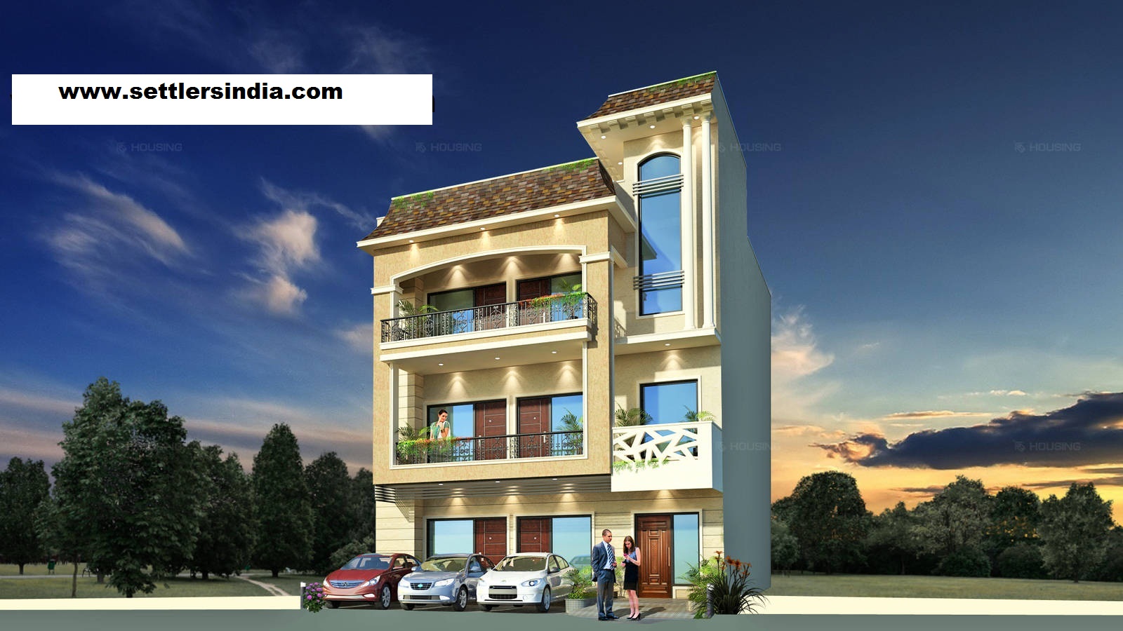 1000 sq ft Floor Rent Palam Vihar Gurgaon