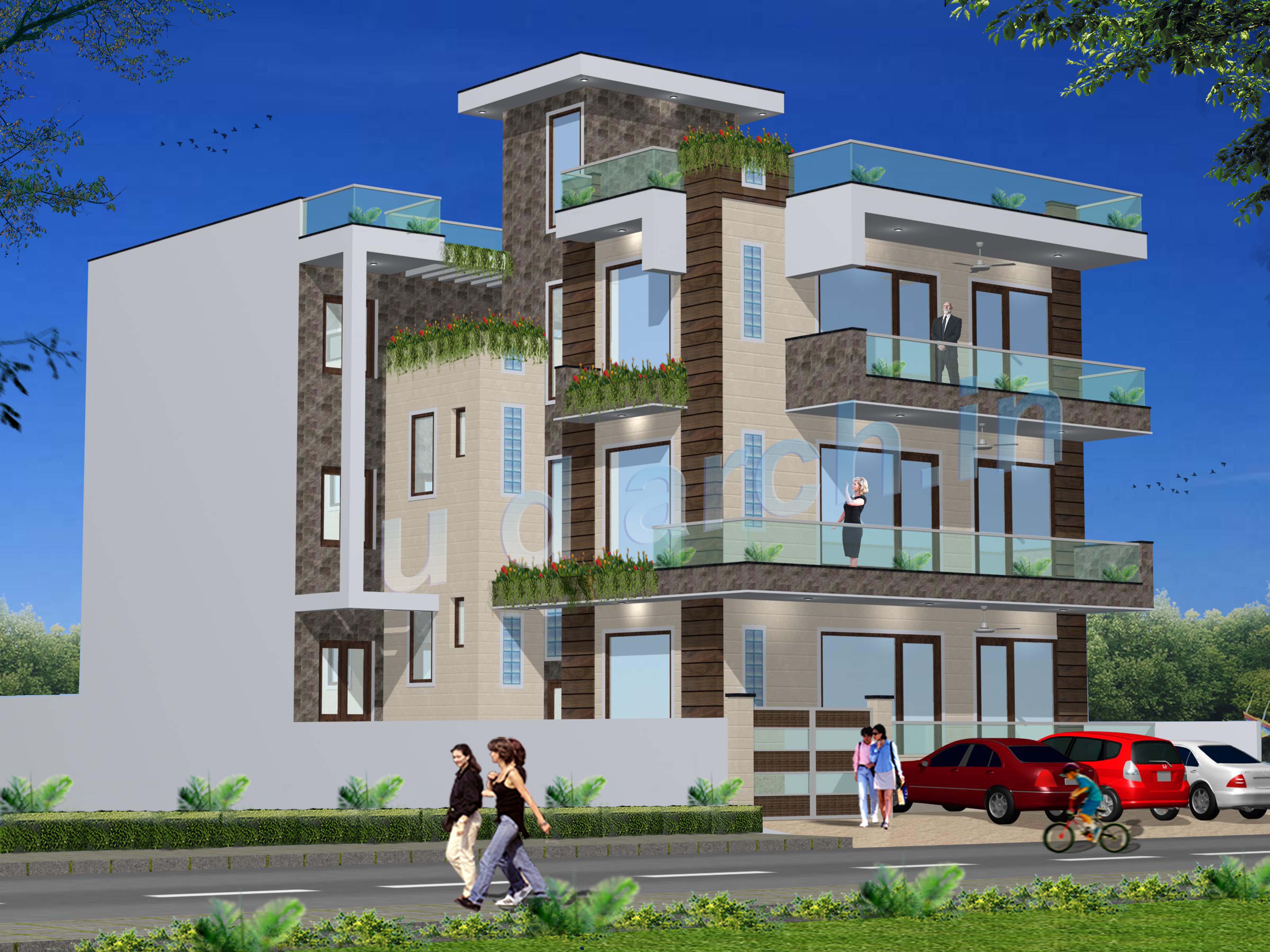 Builder Floor For Rent Sector 17 Gurgaon