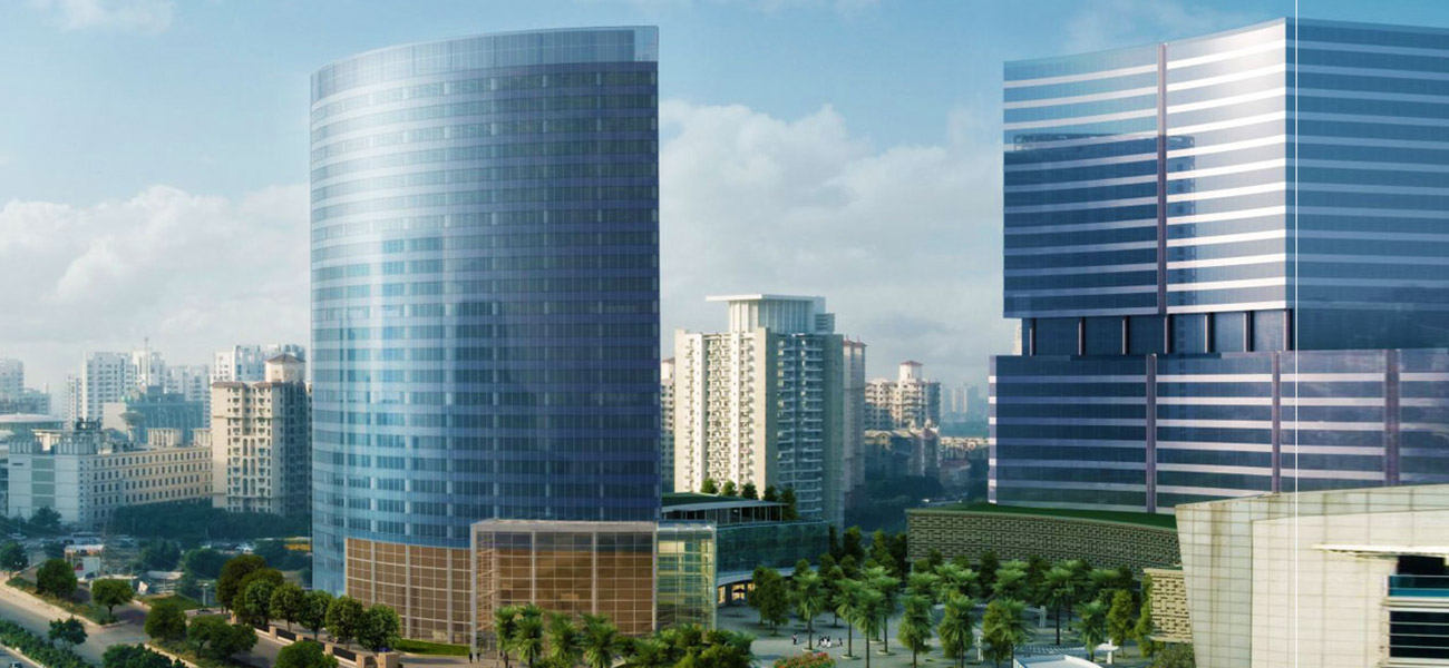 Commercial Office Space Lease Two Horizon Centre DLF Phase 5 Gurgaon