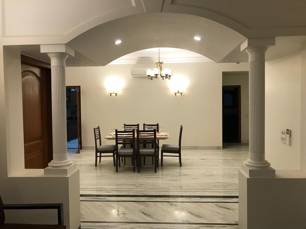 Fully Furnished Floor Rent Lajpat Nagar 3 Delhi