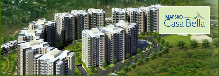 Middle Floor Mapsko Casabella Apartment Sale Sector 82 Gurgaon