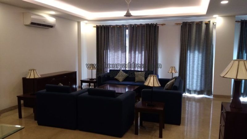 2 Bhk Serviced Apartment Rent Golf Links,Delhi