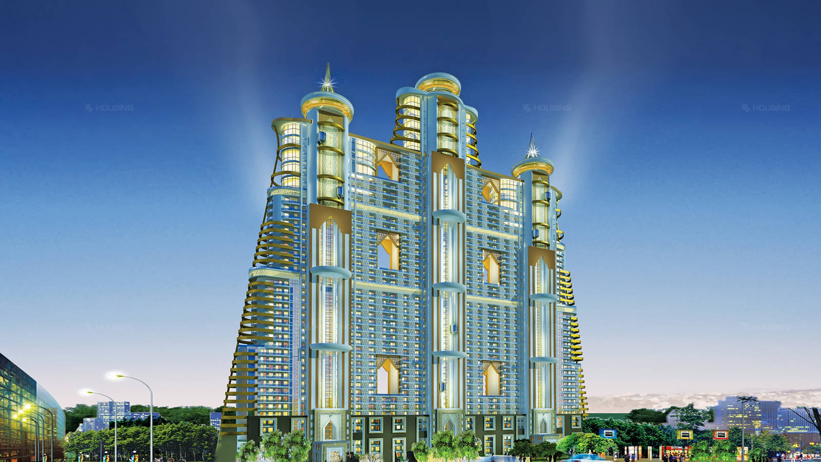 Higher Floor Raheja Revanta Apartment Sale Sector 78 Gurgaon