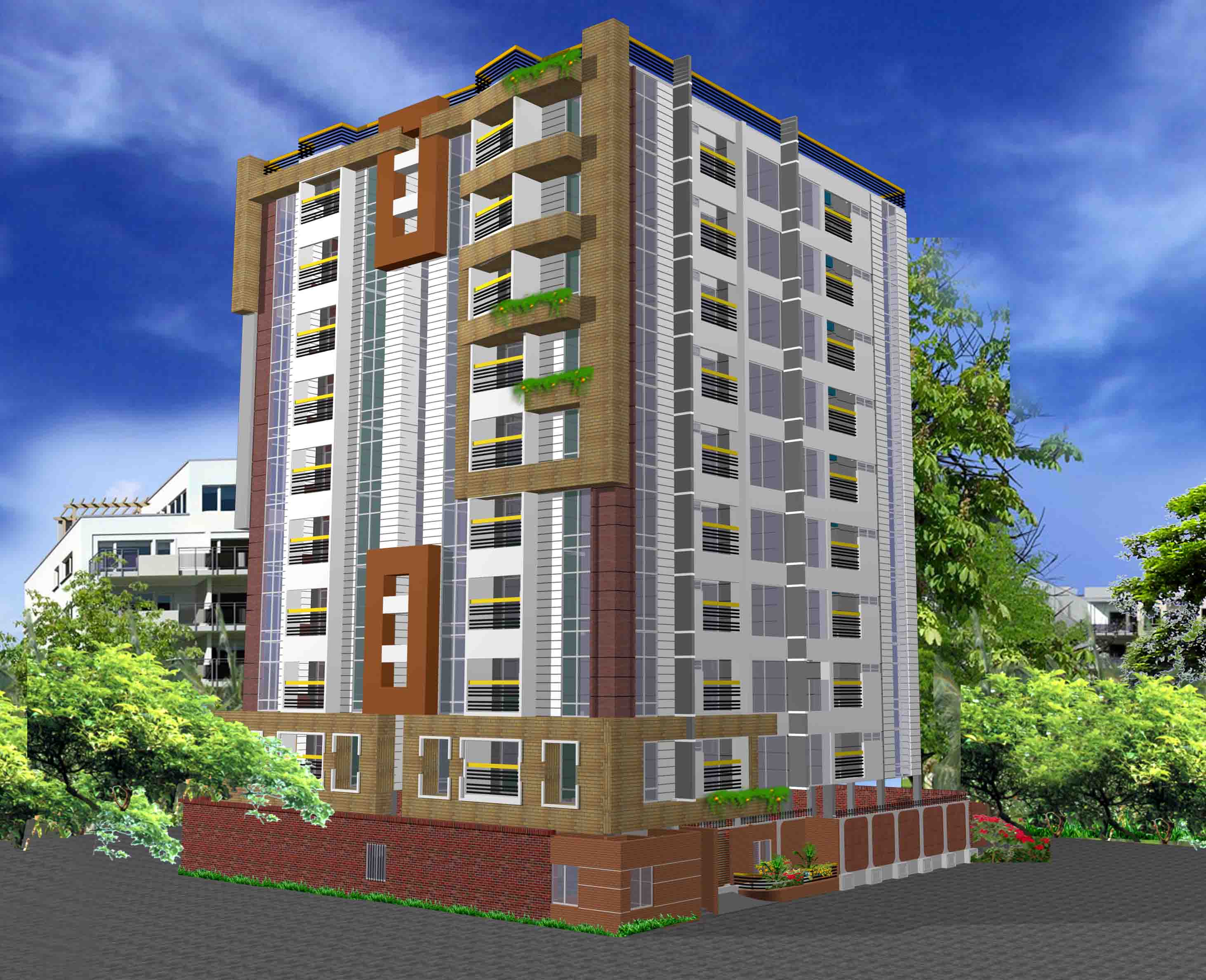 3 BHK Flat Rent Khushboo Sector 9A Gurgaon