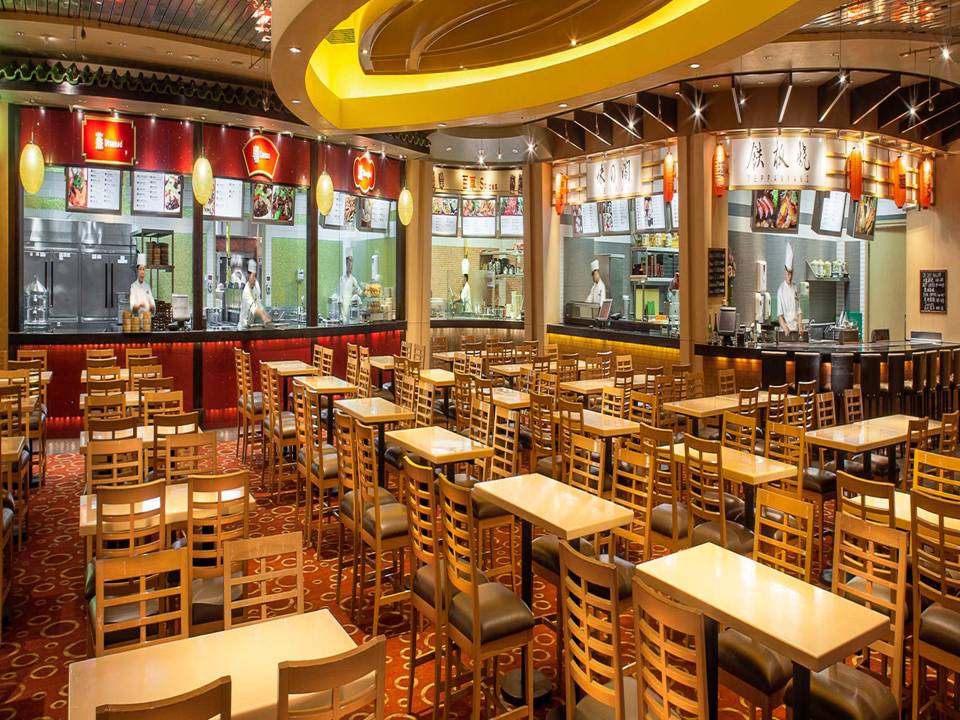 Running Food Court Outlets DLF Cyber City Gurgaon