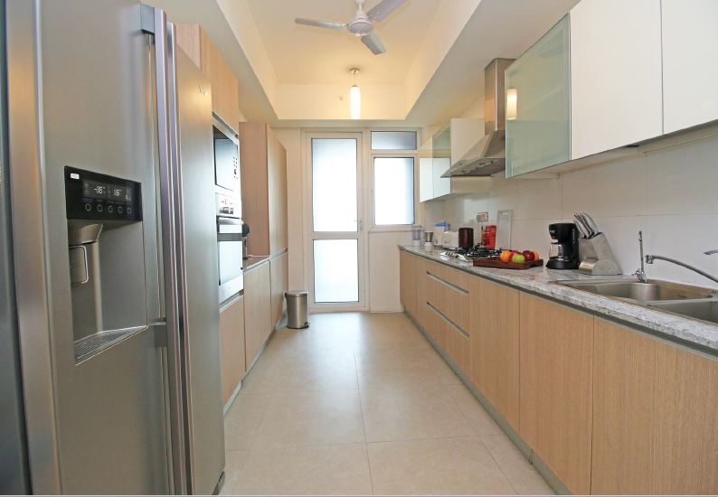 Second Floor Serviced Apartment Rent Vasant Vihar Gurgaon