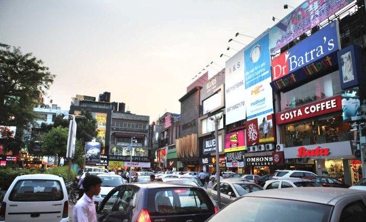Commercial Space Rent South Extension Part 1 Delhi