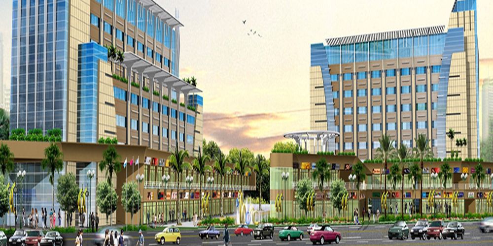 Shop Rent Spaze Boulevard Malibu Town Sector 47 Gurgaon