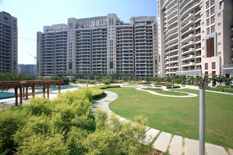 4 BHK Rent The Aralia Sector 42 Gurgaon