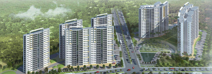 Middle Floor Universal Aura Apartment Sale Sector 82 Gurgaon