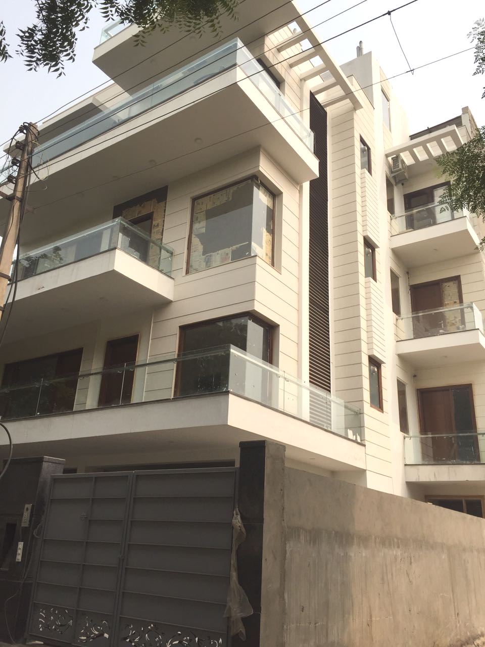 Builder Floor 4 BHK Sushant Lok 2 Gurgaon