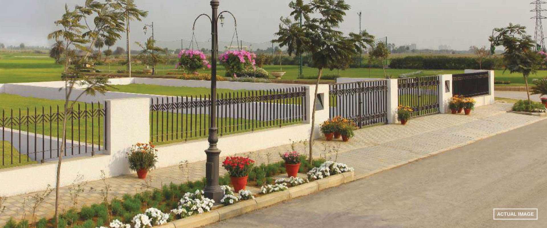 Project Central Park Flower Valley Mikasa Plots Sohna Road 