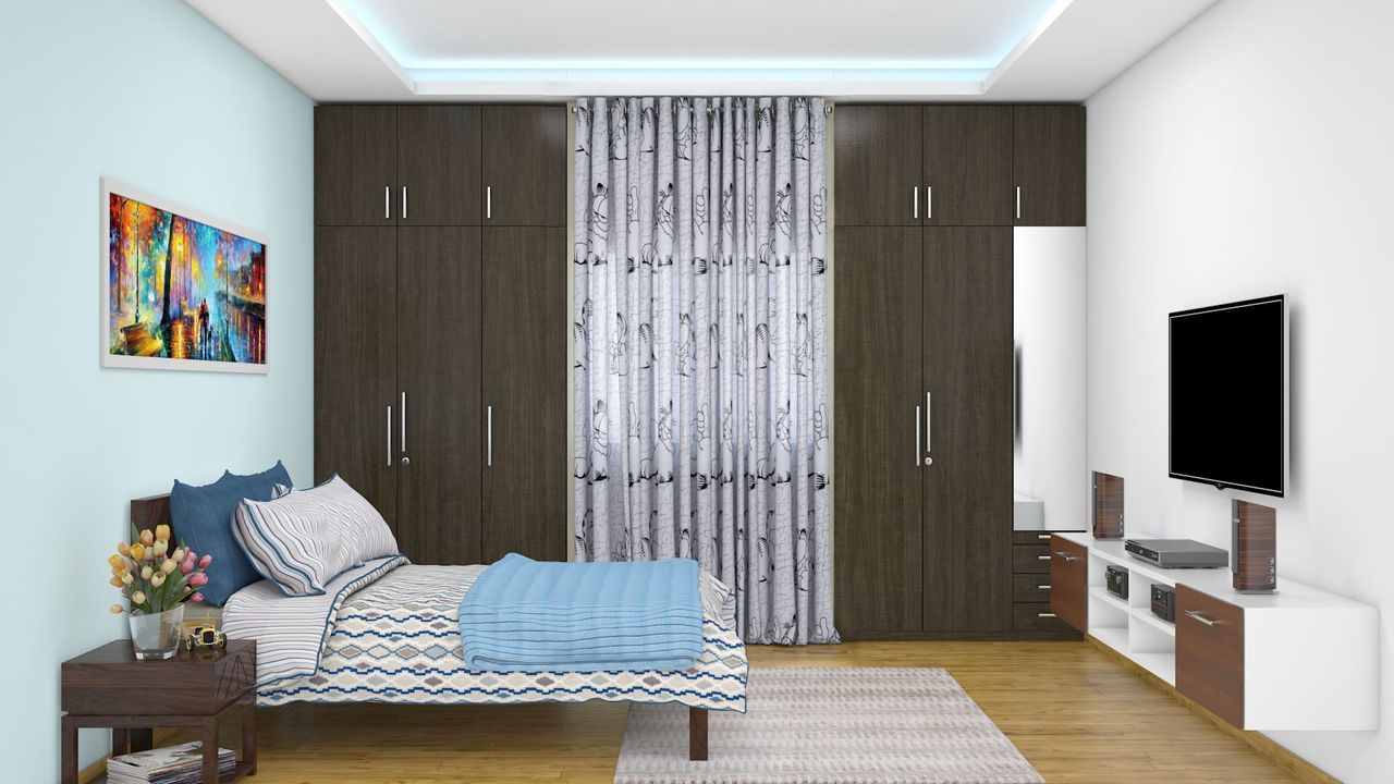 Semi furnished 4 Bedrooms Rent Anand Niketan Delhi