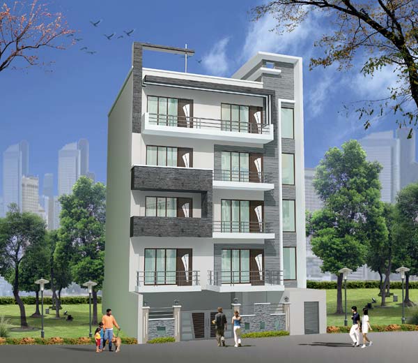 Builder Floor For Rent Sector 17 Gurgaon