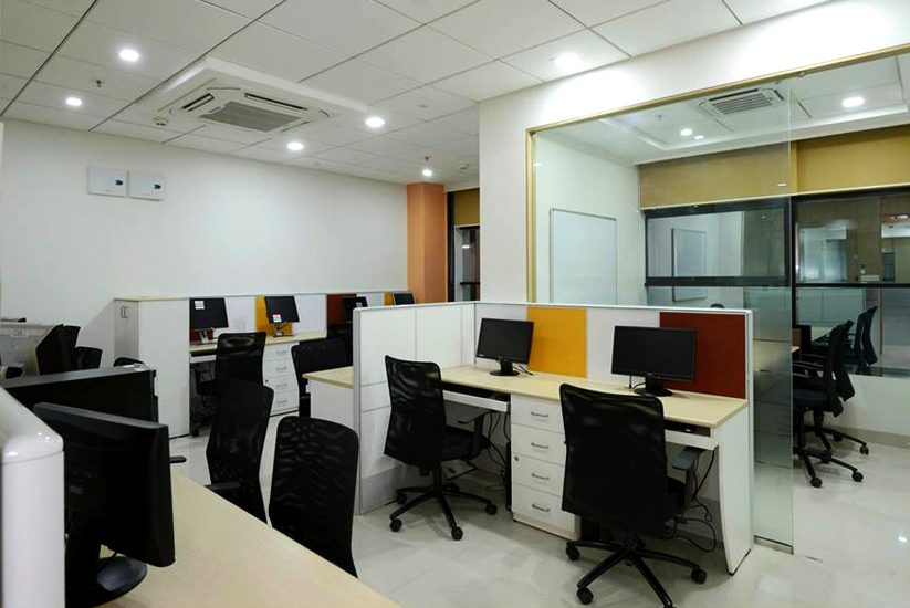 Semi Furnished Commercial Space Rent  South Extension Delhi
