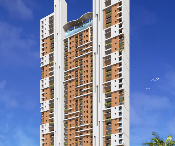 1233 sq ft Lodha Imperia Apartment For Sale Bhandup Mumbai