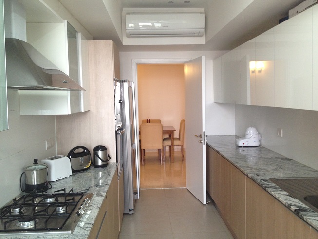 3 BHK Serviced Apartment Rent Park Palace Golf Course Road