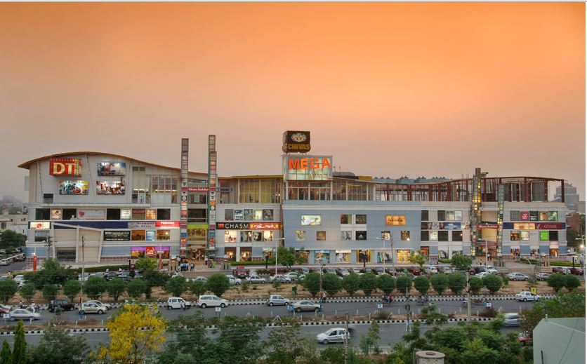 Shop Rent Mega Mall DLF Phase 1  Gurgaon