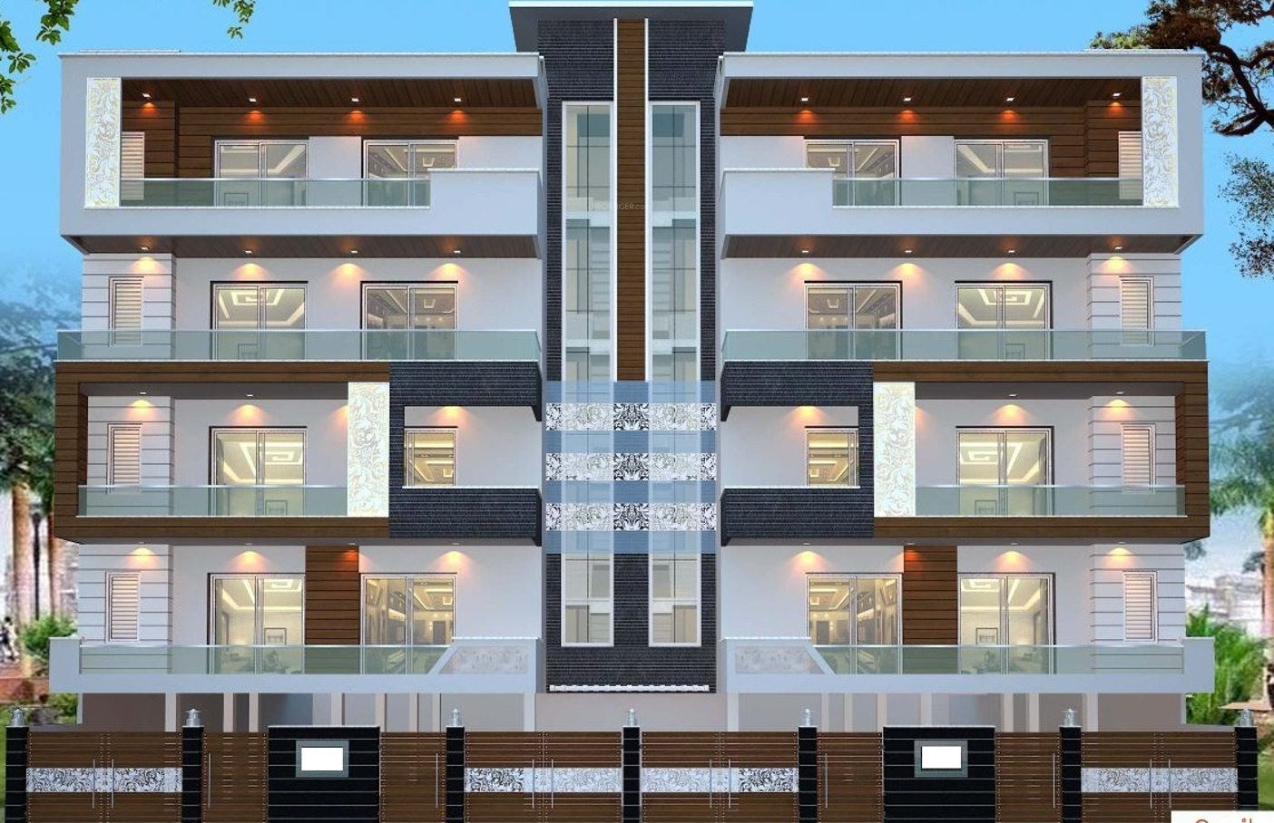 First Floor Sale Chitranjan  Park 