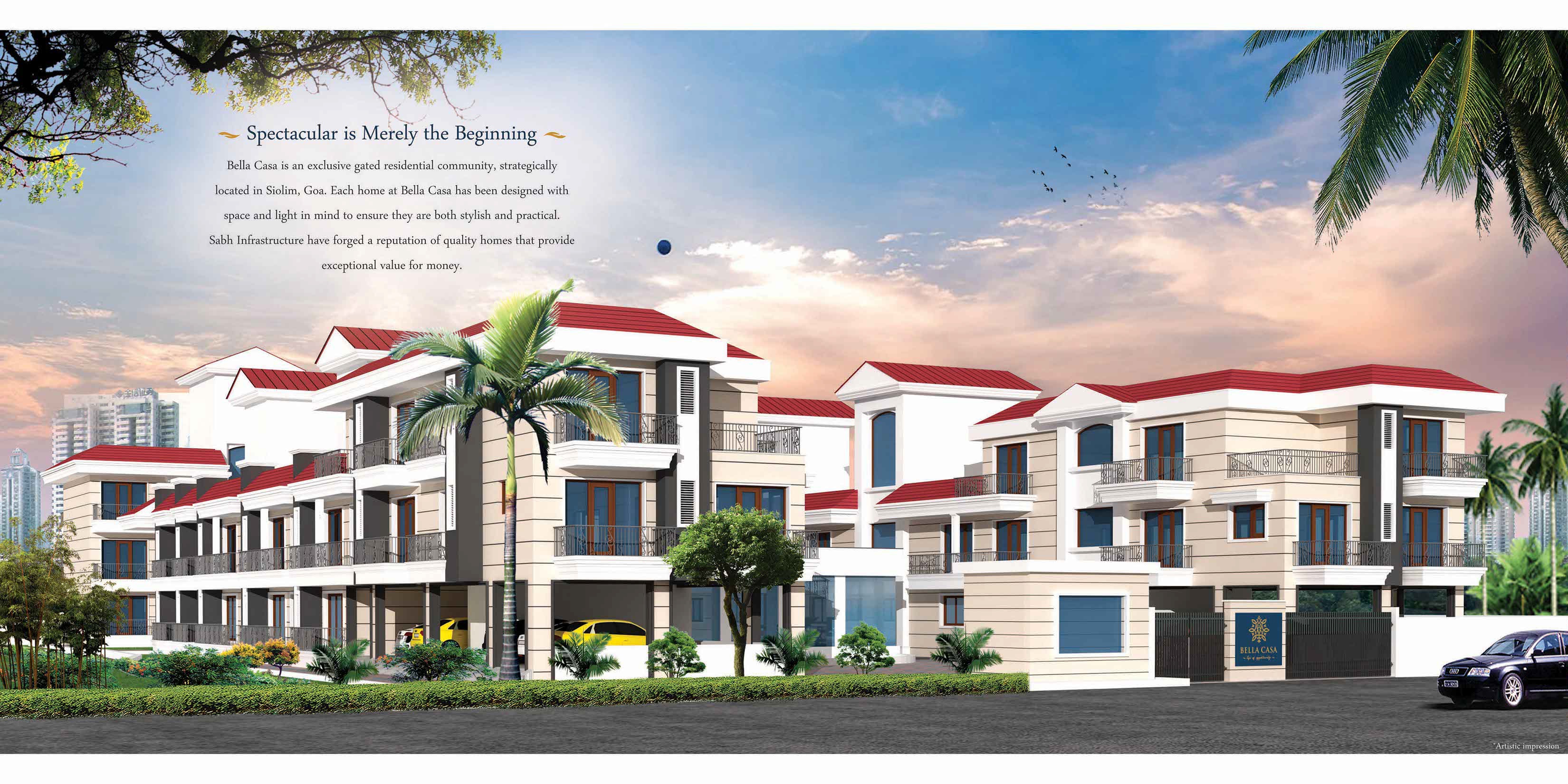 Affordable Luxurious Apartments Sale Siolim North Goa
