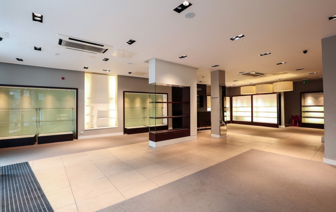 First Floor Retail Space Rent Connaught Place - CP Delhi