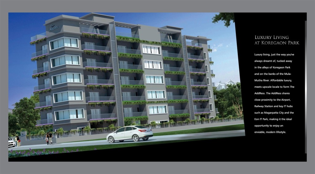 Austin Group The Address Koregaon Park Pune