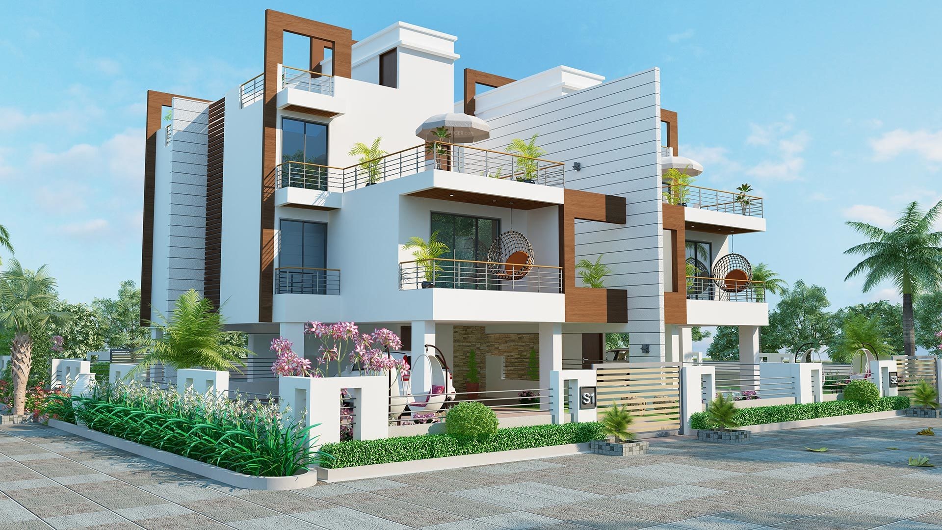 Builder Floor 6 BHK Duplex Sale Sandesh Vihar Kohat Enclave Delhi
