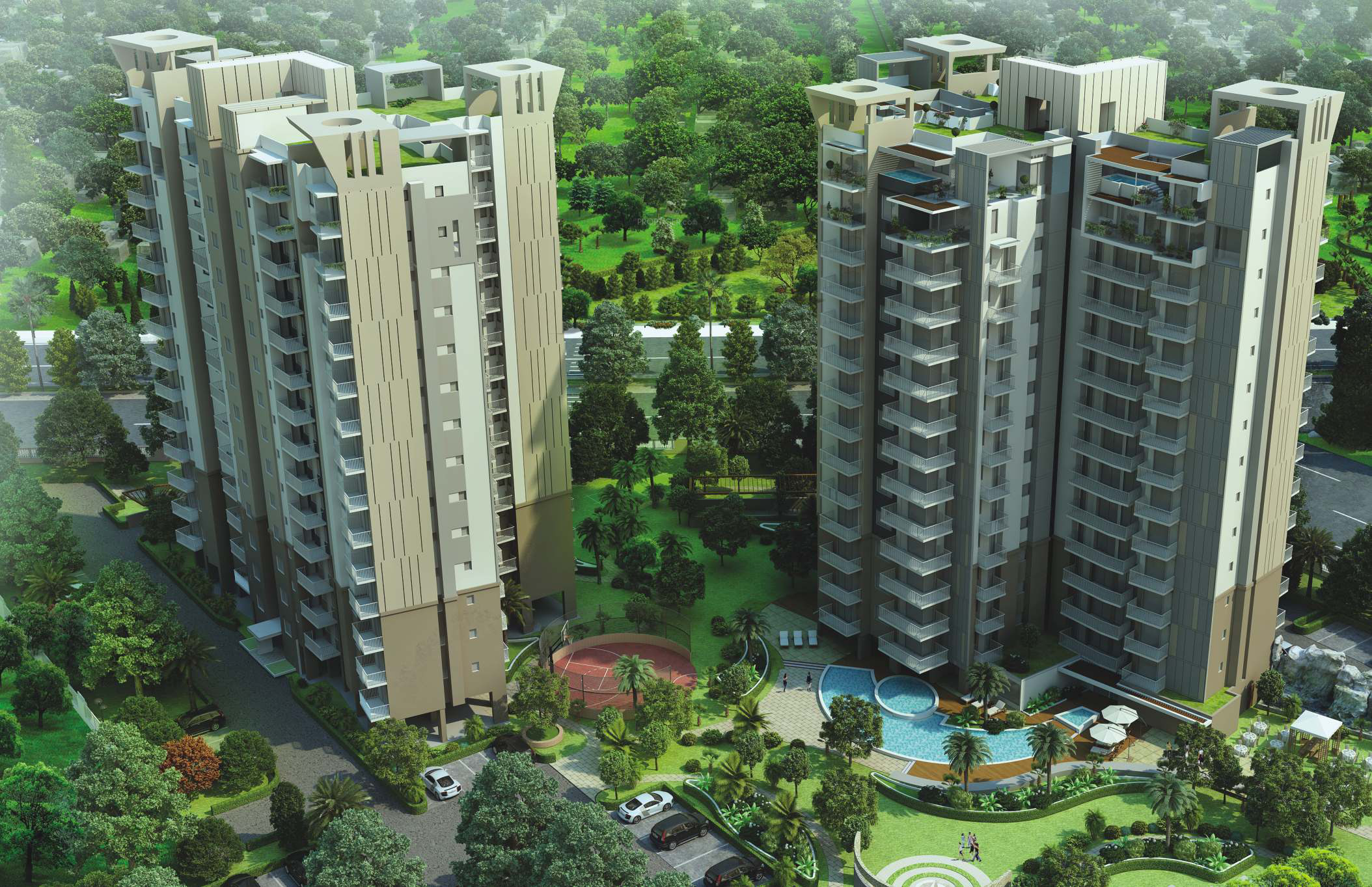 2003 Sqft Flat Sale Experion The Heartsong Sector 108 Gurgaon