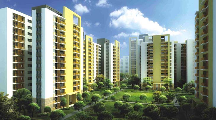 2 BHK Uniworld Garden Apartment Sale Sector 47 Gurgaon